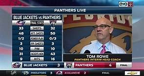 Tom Rowe: 'We played a good game against the best team in the league'