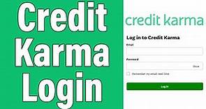 Credit Karma Login 2021 | www.creditkarma.com Account Login Help | CreditKarma.com Sign In