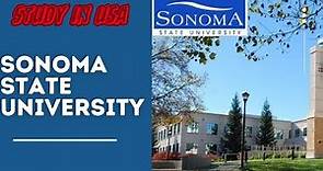 Sonoma State University Usa || Study In Usa