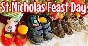 Our St Nicholas Day Traditions (Dec 6th)