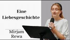 "Eine Liebesgeschichte" - Mirjam Reva (Gebetshaus Minden)