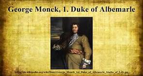 George Monck, 1. Duke of Albemarle