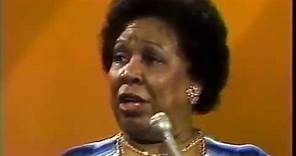 Helen Humes, Deed I Do, Don't Worry 'Bout Me, 1977 TV Performance