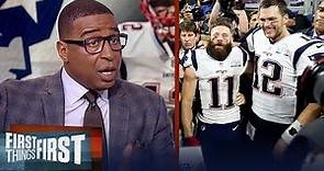 Cris Carter lists reasons why the Patriots continue Super Bowl success | NFL | FIRST THINGS FIRST
