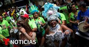 El Carnaval de Río de Janeiro en Brasil vuelve con fuerza después de la pandemia