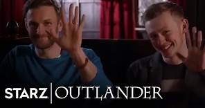 Outlander | Steven Cree and John Bell Season 3 Interview | STARZ