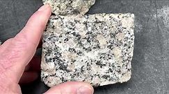 Rock Identification with Willsey: Intrusive Igneous Rocks (granite, granodiorite, diorite, gabbro)