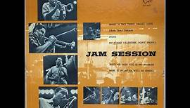 Jam Session / Dinah Washington With Clifford Brown - Max Roach Tentet
