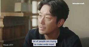 ENG SUB 'Suriname' actor Ha Jung woo, the reason why he must persevere even when it is difficult