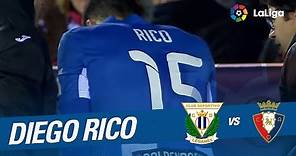 Espeluznante lesión de Diego Rico