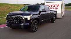 2023 Toyota Tundra Towing