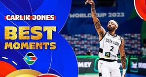 Carlik Jones 🇸🇸 | Best Moments at FIBA Basketball World Cup 2023