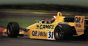 Johnny Herbert's F3000 Crash 1988 & his recovery.