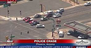 WATCH: Crazy Police Chase In Phoenix (FNN)