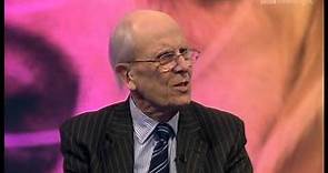 Norman Tebbit on becoming a children's writer -- Newsnight