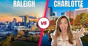 BEST City To Live In North Carolina | WATCH This Before Moving to Raleigh NC
