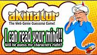 Let's Play Akinator 아키네이터 - The Web Genie Guessing Game!! I WILL READ YOUR MIND!!?!?!!