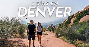 Qué hacer en Denver, Colorado - Guía de viaje