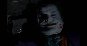 Jack Nicholson Joker's Last Laugh
