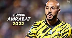 Nordin Amrabat 2022/23 ► Best Skills, Assists & Goals - AEK | HD