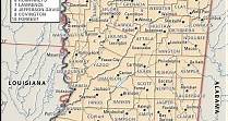 Mississippi County Maps: Interactive History & Complete List