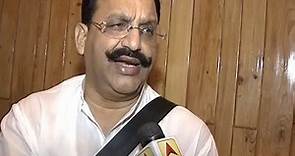 BSP's Mukhtar Ansari extremely dissatisfied with Yogi government's functioning