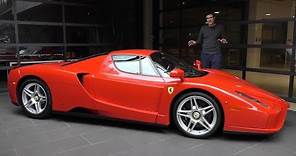 Here's a Tour of a $3 Million Ferrari Enzo
