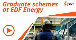 Graduate Schemes at EDF Energy