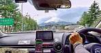 Renting a Car in Japan (Part 1) - Driving from Tokyo to see Mt. Fuji