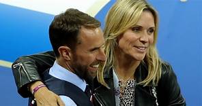 Gareth Southgate’s love story with wife that began with Tesco dates