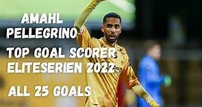 Amahl Pellegrino | Eliteserien | 2022 | All goals