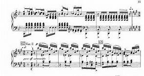 Igor Stravinsky - Jeu de Cartes (1937) [with score]