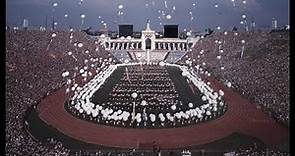 Los Angeles 1984 Olympic Opening Ceremony Broadcast #84SummerOlympicsLA