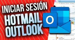 Cómo iniciar sesión en tu correo Hotmail o Outlook