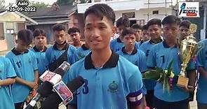 Subroto Mukerjee Football Tournament Champion RK MISSION School Aalo Well come Back.