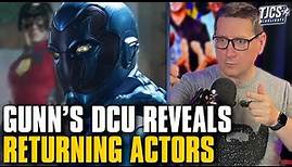 James Gunn Reveals Actors Returning To His New DCU