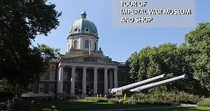 Tour of Imperial War Museum & Gift Shop