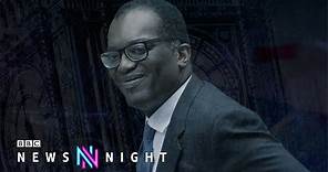 A Gambler's Streak?: What drives Chancellor Kwasi Kwarteng - BBC Newsnight