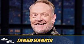 Jared Harris Broke In to a Zoo in the Middle of the Night