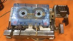 how to repair cassette player