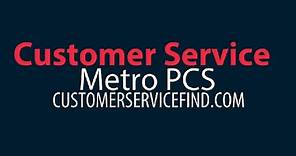 metro pcs customer service phone number