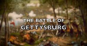 The Battle of Gettysburg, July 3rd 1863