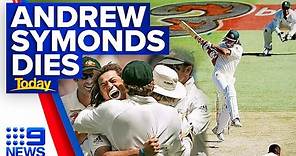 Australian cricket legend Andrew Symonds dead at 46 | 9 News Australia