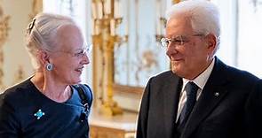 Danimarca, il Presidente Mattarella incontra la Regina Margherita II