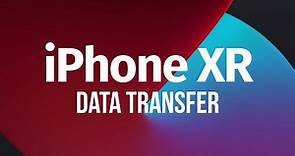 How to Transfer all info from Old iPhone to New iPhone XR - Data Transfer
