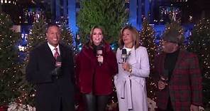 "Christmas in Rockefeller Center" Open and Tree Lighting
