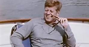 President John F. Kennedy at Hammersmith Farm, Newport, Rhode Island, September 1963: 21-22