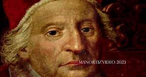 Agostino Masucci, Pietro Paolo Cristofari, Ritratto di Clemente XII e del card Neri Maria Corsini