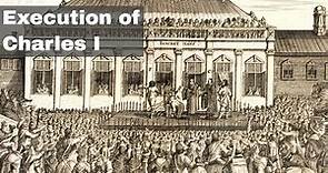 30th January 1649: Execution of King Charles I of England, Scotland and Ireland in London