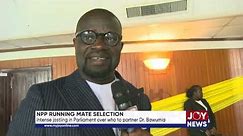 NPP Running Mate selection: Intense jostling in Parliament over who to partner Dr. Bawumia